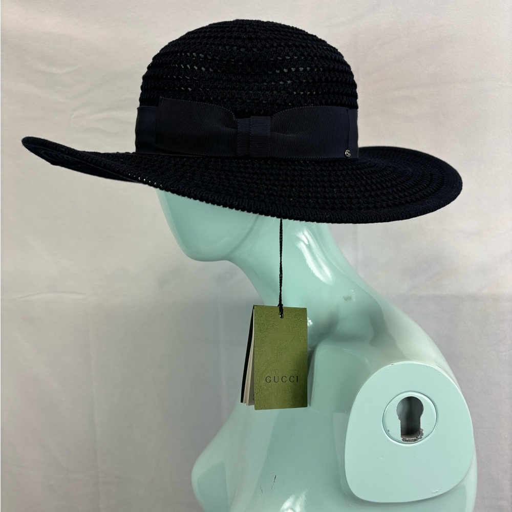 Gucci Laerte crocheted sun hat - Picture 4 of 6